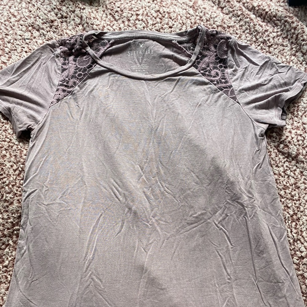 American Eagle Soft and Sexy tee